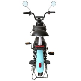 Велосипед з електромотором SPARK CITY 14`` 48V/500W/20Ah блакитний